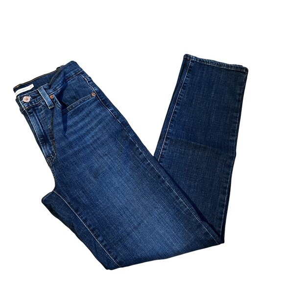 Levis Women's Waterless Original Fit Blue Denim Jeans Sz 27x32 - Picture 3 of 10